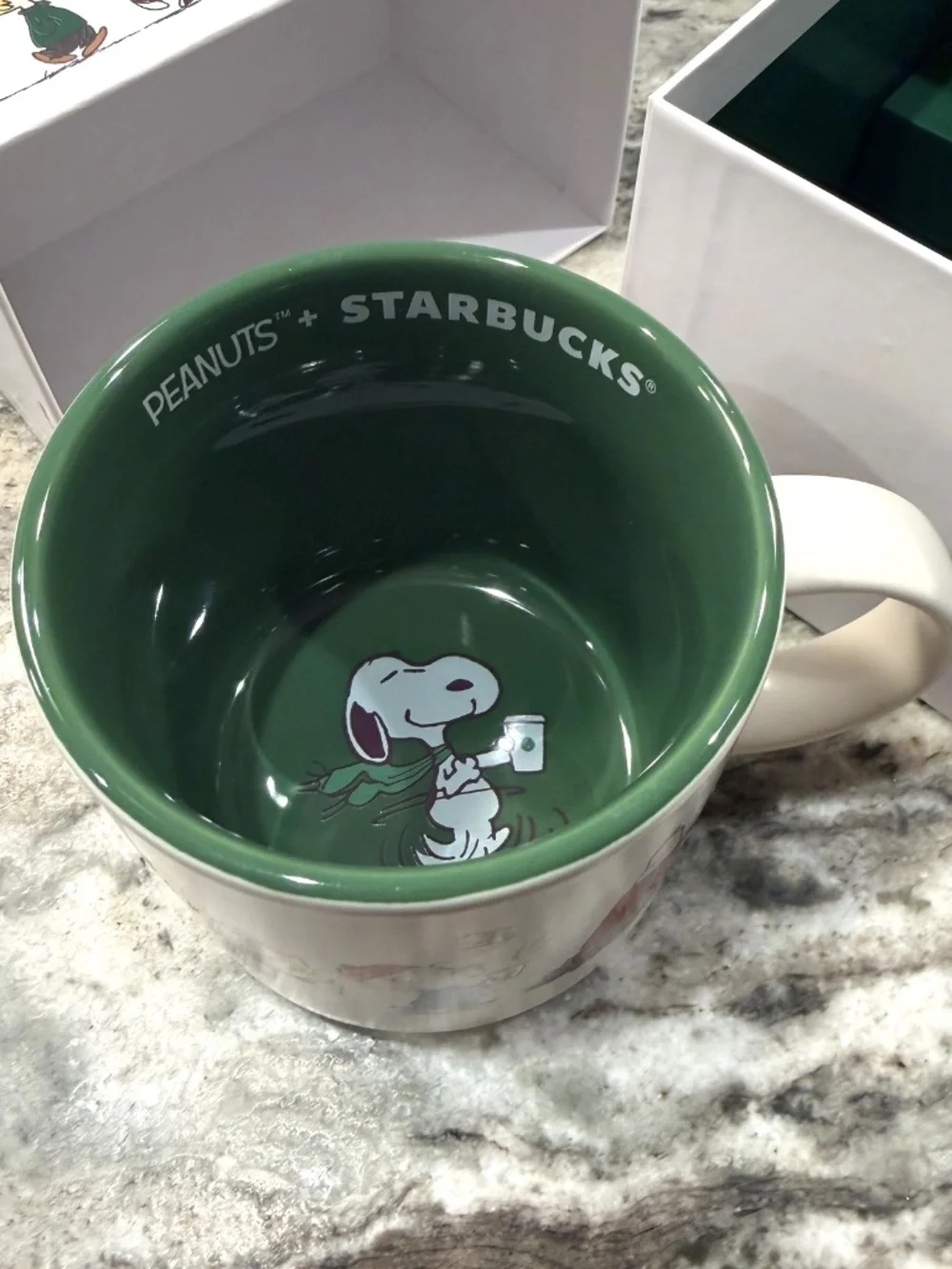 Starbucks brand new